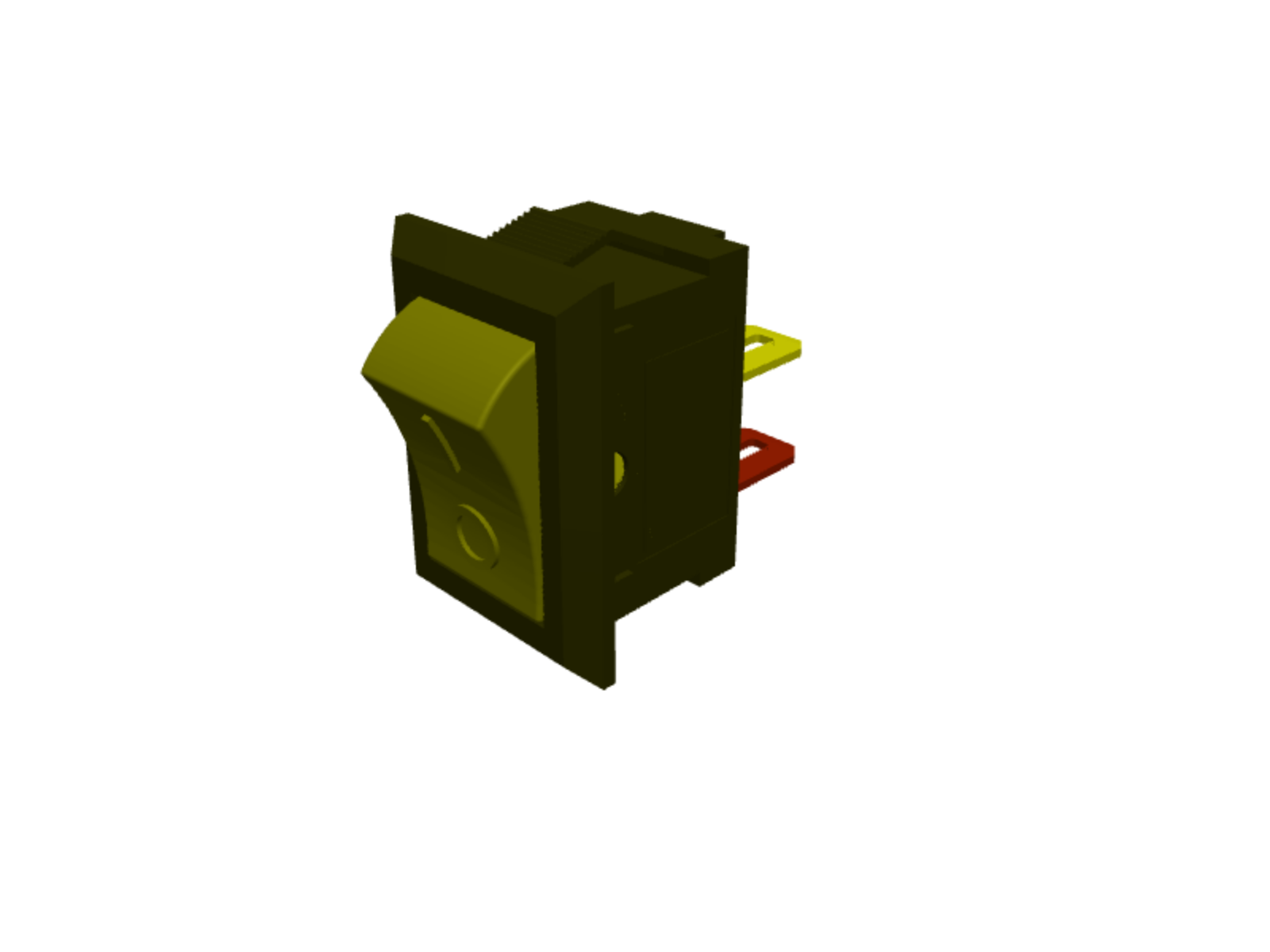 Mini Rocker Switch